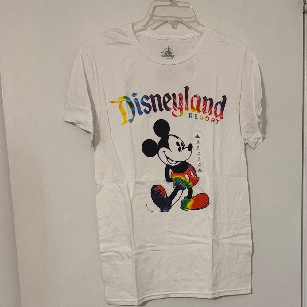 Disney White Cotton T-Shirt